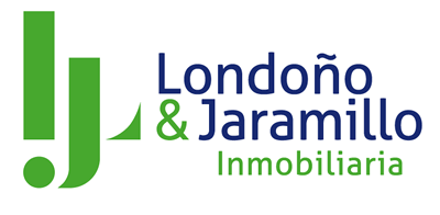 Aplicación horizontal, Diseño de logo Londoño Jaramillo Inmobiliaria