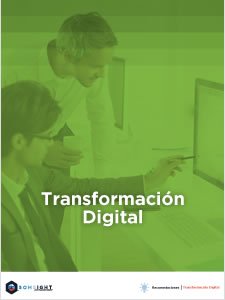 Reporte transformación digital, Landing Page + UI Somsight