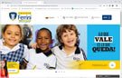 Diseño de Sitio web Joomla para Colegio Ferrini