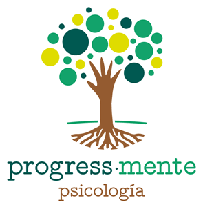 Logo, Diseño de logo Progress-Mente Psicología
