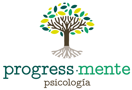 Opción proceso, Diseño de logo Progress-Mente Psicología
