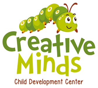 Logo, Diseño de logo e isotipo Creative Minds Childcare