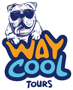 Logo, Diseño de logo Way Cool Tours