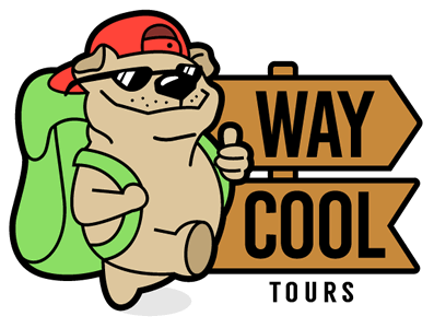 Opción proceso, Diseño de logo Way Cool Tours