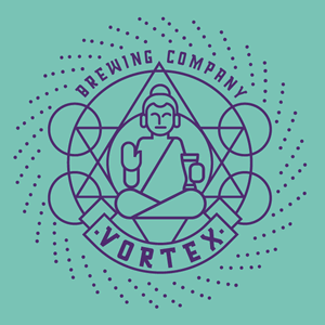 Logo, Diseño de logo Vortex Brewing Company