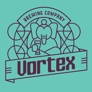 Opción proceso, Diseño de logo Vortex Brewing Company