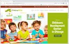 Diseño de Sitio web Wordpress para Cretive Minds Childcare