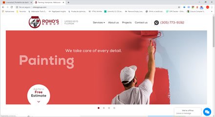 Home, Web HTML5 administrable Rohos Group