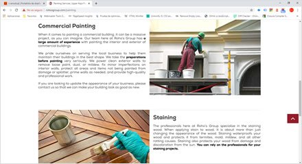 Painting, Web HTML5 administrable Rohos Group