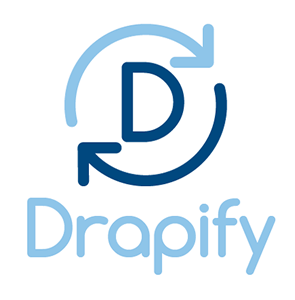 Opción proceso, Diseño de Logo Drapify