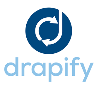 Opción proceso, Diseño de Logo Drapify