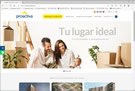 Diseño de Sitio web administrable para Inmobiliaria Proactiva
