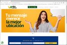 Diseño de Sitio web administrable para Vallas y Avisos