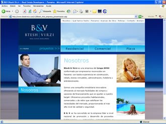 Página Típica de Textos, Web Btesh & Virzi