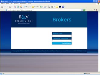 Validación Zona Brokers, Web Btesh & Virzi