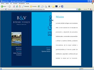 Corporativa (1), Web Btesh & Virzi