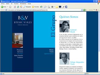 Corporativa (2), Web Btesh & Virzi