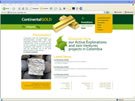 Diseño de Web para Continental GOLD