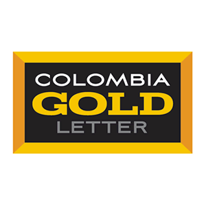 Logo, Logo, boletines, tarjetas Colombia Gold