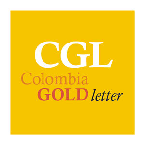 Opción 2, Logo, boletines, tarjetas Colombia Gold