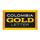 Diseño de Logo, boletines, tarjetas para Colombia Gold