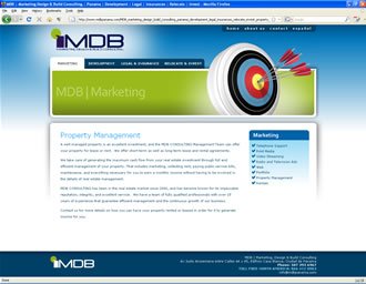 Marketing, Web MDB Panama