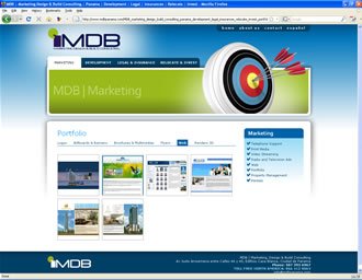 Portafolio de Diseños, Web MDB Panama