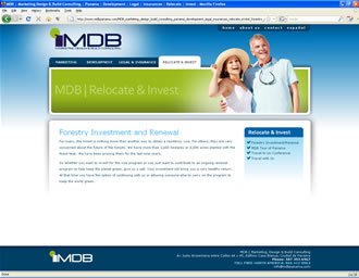 Relocate & Invest, Web MDB Panama