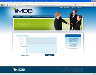 Contact, Web MDB Panama