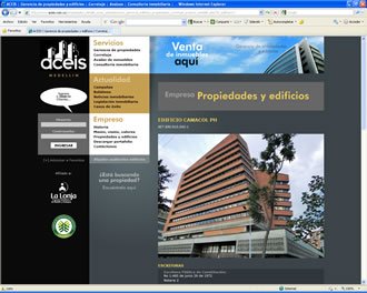 Detalle de Edificio (1), Web ACEIS
