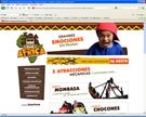 Diseño de Web para Parque Africa