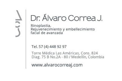 Firma electrónica, Logo y papelerías Dr. Alvaro Correa J.