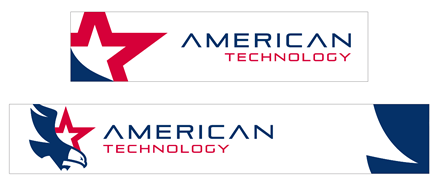 Avisos local, Diseño de imagen de marca American Technology