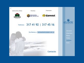 Contacto, Multimedia Edificio Atlantic