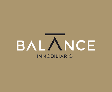 Logo (uso 3), Diseño de logo Balance Inmobiliario