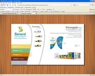 Pineapples / Piñas, Multimedia Banacol