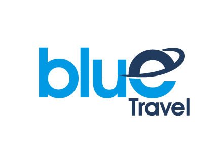 Logo, Logo Blue Travel