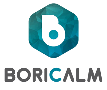 Logo, Logo y Empaques Boricalm