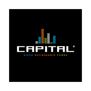 Logo, Identidad Visual Discoteca Capital