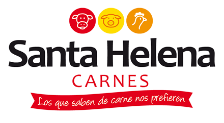 Logo Carnicería, Logo Carnes Santa Helena