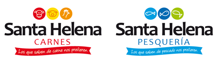 Líneas de negocio, Logo Carnes Santa Helena