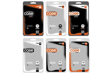 Case (opciones), Logo y empaques Case Co