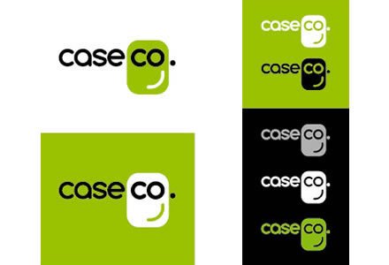 Aplicaciones, Logo y empaques Case Co