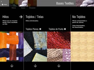 Bases textiles, Multimedia Mercadeo Sensorial