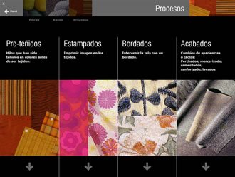 Procesos Textiles, Multimedia Mercadeo Sensorial