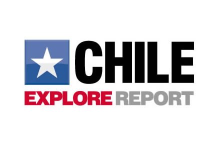 Logo, Logo y aplicaciones Chile Explore