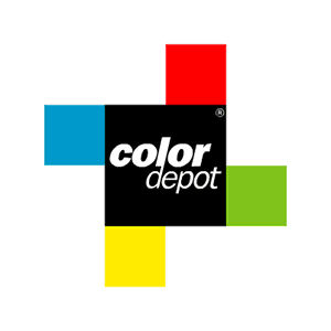 Logo, Identidad Visual Color Depot