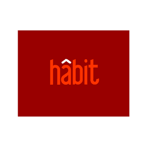 Logo, Identidad Visual Habit