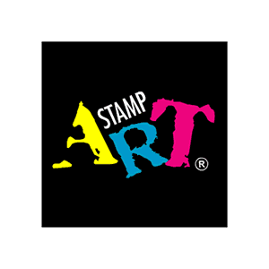 Logo, Identidad Visual Stamp Art