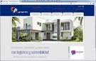 Diseño de Sitio web para ConProyectos